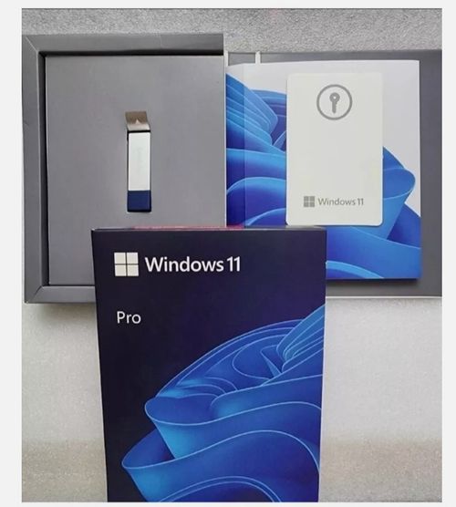 Microsoft Windows 11 Pro Professional USB Pack Sealed 64 Bit Operating System — image 2