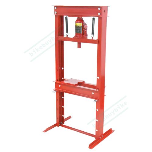 20T Hydraulic Bench Press Machine Workshop Bearing Standing & 52x Bushing Driver — image 7