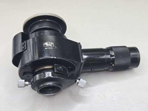 Carl Zeiss Jena AGC Microscope Camera Attachment  serial  11018 & 380740 . MIKAS — image 3