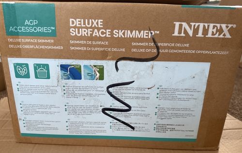 Intex Deluxe Wall Mount Swimming Pool Surface Skimmer — image 2