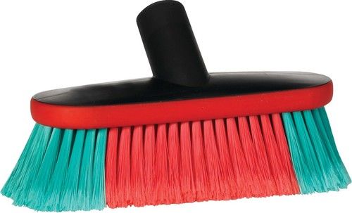 Vikan 526952 Water Fed Car Wash Brush Soft Split Bristle Van Truck Vehicle 230mm