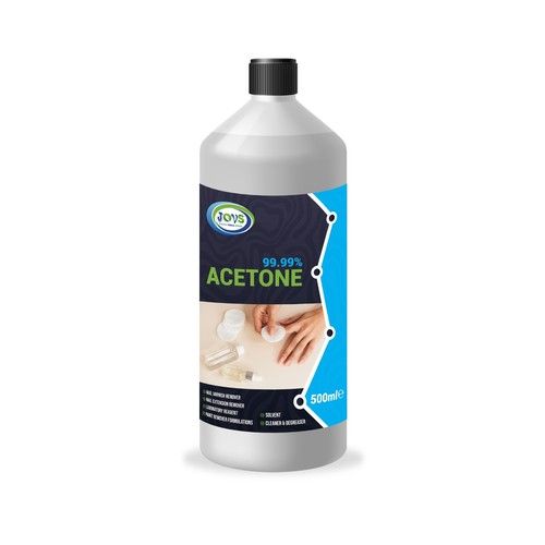 100% Pure Acetone Gel Polish Remover Acrylic Nail Soak Off BIAB 500 ml