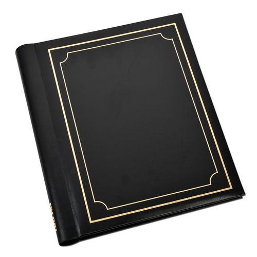 Large Self Adhesive Photo Albums Spiral Bound 20 Sheets 40 Sides Black - SM40BK — image 2