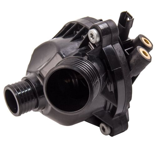 THERMOSTAT WITH HOUSING FOR BMW 1 3 5 7 E81 E82 E87 E88 E90 E91 E92 E93 — image 8