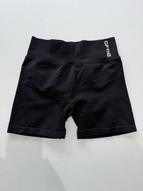 DFYNE Dynamic Shorts 4.5” In Midnight Black Size S