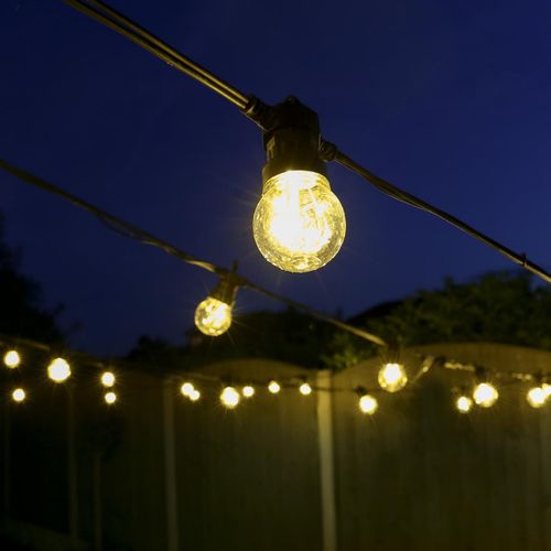 Festoon Outdoor String Lights Garden Party LED Mains Powered IP65 Connectable — image 14