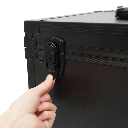 Professional Makeup Case Organizer Travel Case Rolling Makeup Cosmetics Box — image 15