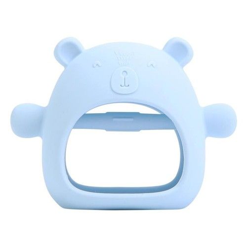 Baby Teething Toy Teething Mitten for Babies Silicone Baby  Anti-Drop 