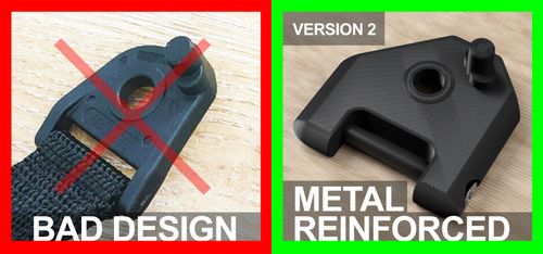 MOUNTAIN TOP Roller Shutter Strap Lever Replacement — image 4