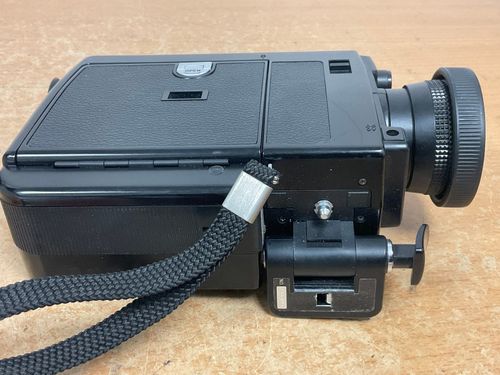 Canon Canosound 312XL-S Super 8 Movie Camera Black Zoom Lens Film Indicator — image 19