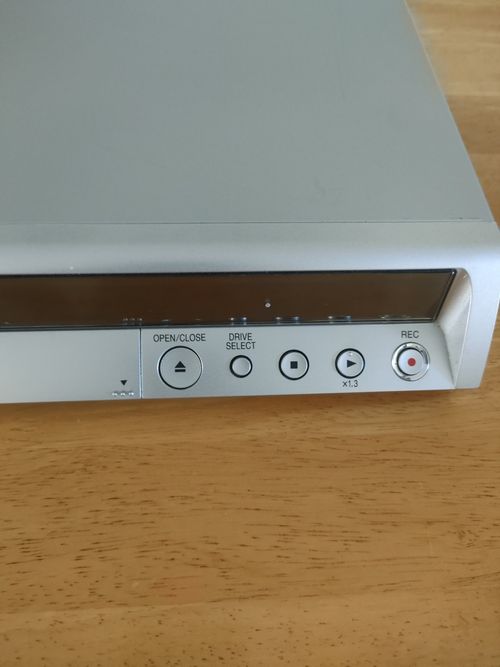 Silver Panasonic DMR-EX85 HDD DVD Freeview Recorder + Remote | Tested & Working  — image 7