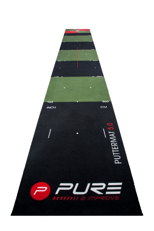 Pure2Improve - Golf Putting Mat Available in 4 Sizes Indoor/Outdoor Practice Aid — image 4