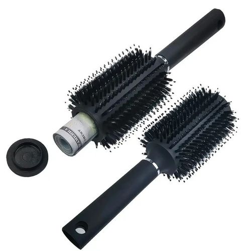 Hair Brush Safe Secret Stash Large Security Hidden Storage Compartment Tool — image 2
