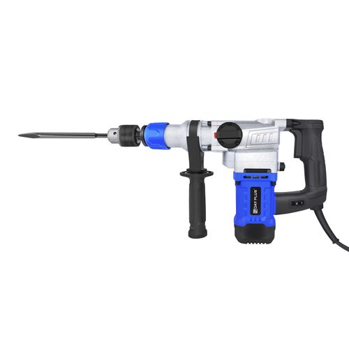 Electric Demolition Rotary Jack Hammer Drill Concrete Breaker W/Case Heavy Duty  — image 6