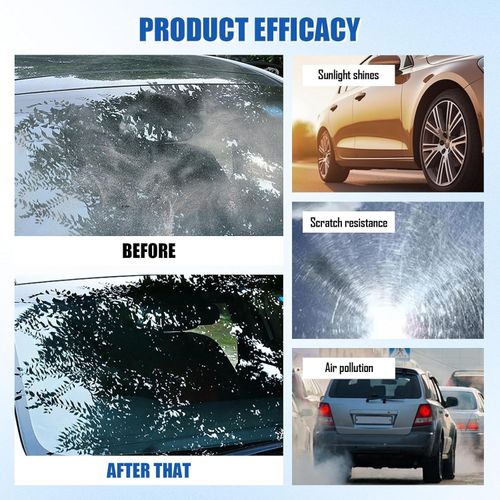 3pc Advanced Car Quick-Acting Coating Agent Spray, 120ml Quick Effect... — image 3
