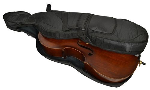 Student Cello 1/4 Size For Ages 6-8 With Case Bow & Accessories — image 4