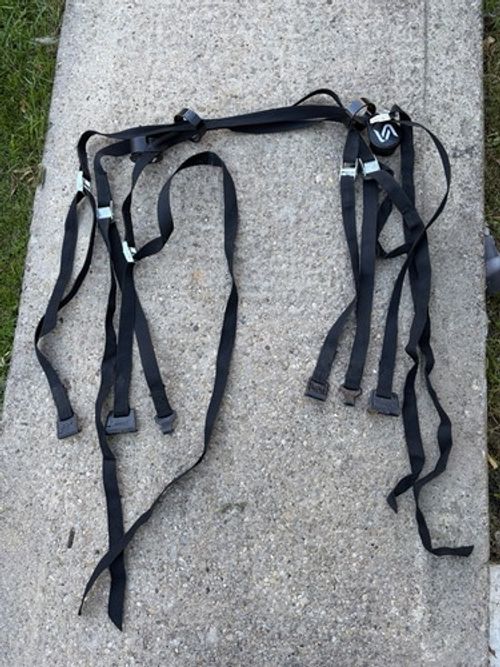 Replacement Straps for SARIS BONES 2 3 Bike Trunk Mount Bicycle main Straps