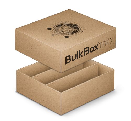 TCG storage box for Trading & Sports cards in Top Loaders BulkBox Set of 3 boxes — image 2