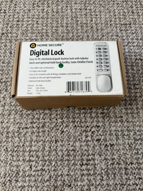 Home secure digital lock - Keyless Mechanical Code Door Lock