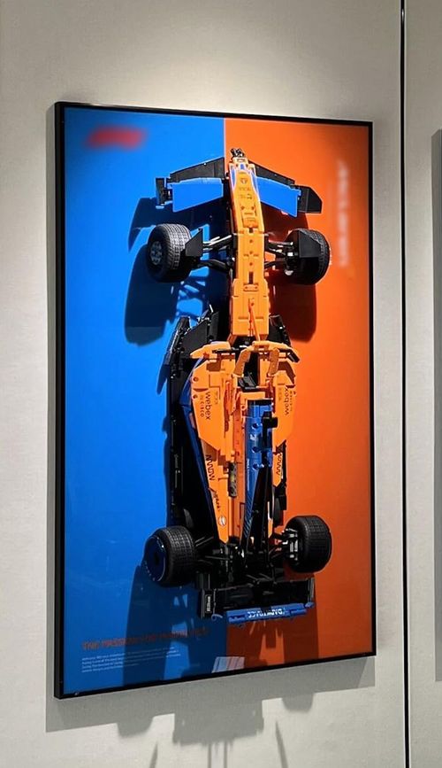 LEGO Wall Mount Frame Display & Storage Collection Technic（SELECT IN BIO as $99） — image 13