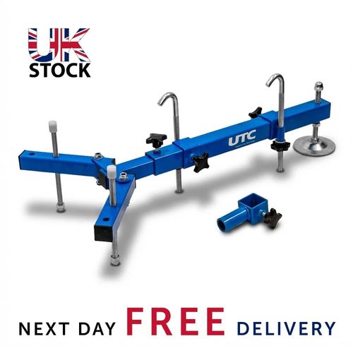 Universal Engine Support Bar Under Vehicle Gearbox Support Adjustable 400kg — image 1
