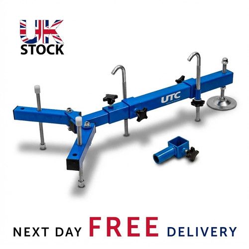 Universal Engine Support Bar Under Vehicle Gearbox Support Adjustable 400kg