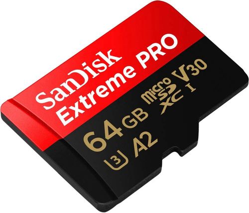 SanDisk Micro SD Extreme Pro 64gb With Adapter Class 10 Memory Card Brand New — image 4