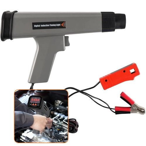 KZYEE KT60 Digital Ignition Timing Light Automotive Strobe Lamp Detector Tool