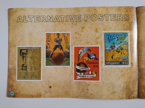 URUGUAY 1930 WORLD CUP SOCCER ORIGINAL ALBUM + 200 STICKERS — image 4
