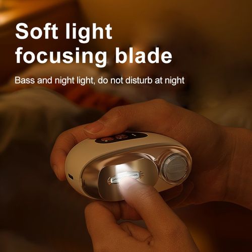 2 in 1 Electric Toe Nail Clippers Automatic Nail Clipper Trimmer Cutter Manicure — image 5