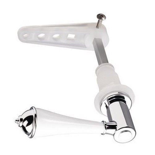 Toilet Flush Lever Types Handle Metal Chrome WC Cistern Universal Fit Plated