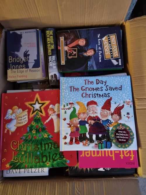 Pallet Of Books FRRE DELIVERY. 24 X Cardboard boxes Wholesale Job lot  400kg+ — image 4