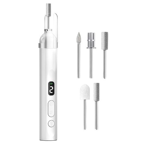 Professional Toe Nail Grinder For Thick Toenails Set Manicure Pedicure Drill Set — image 24