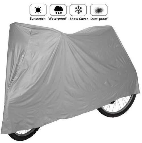 🔥 Waterproof Universal Bicycle Bike Cover UV Weather Dust Rust Resistant Cycle  — image 2