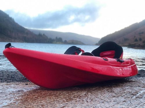 Conwy Kayak Sit on Top Kayak Menai Single One Man Paddle Fishing Leisure Rigid — image 13