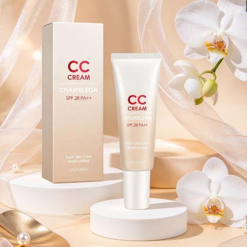 Moisturizing Seamless Color Adaptation Corrector with SPF Tinted CC Cream — image 4