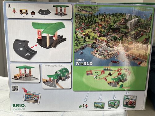 Brio World Bus and Train Station 33427, complete with original box — image 4