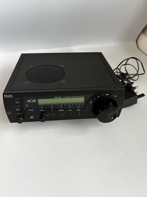 AOR AR7030+ AR7030 Plus Performance Communications Receiver & XF455-2.4 Filter