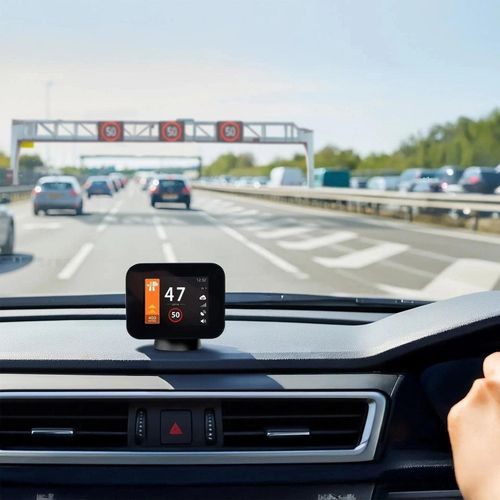 Road Angel Pure Sync Smart Speed Camera Detector GPS Alerts UK Dash Safety Devic — image 3
