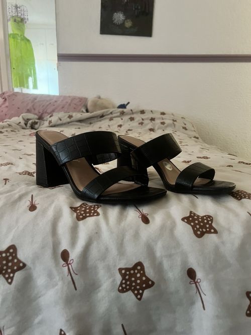 Mixed Women’s Clothing Job Lot Bundle with Assorted Heels, Sandals & Shoes — image 2