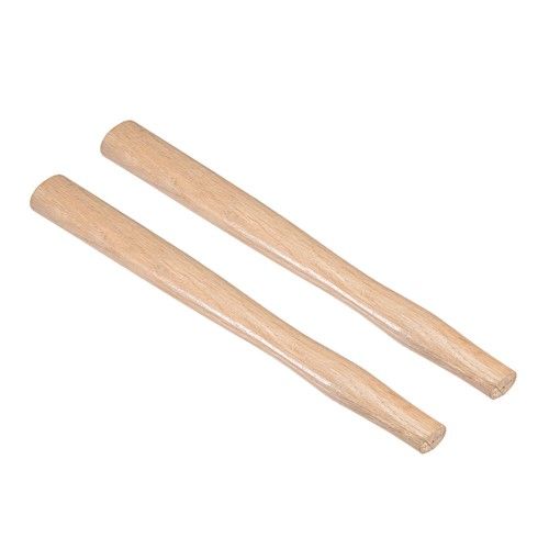 2Pack 13" Hammer Wooden Handle Wood Handle 2 to 4 Lb Hammer Oval Eye Replacement