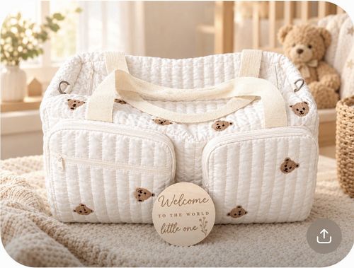 Pre packed maternity/pregnancy bags for mum and baby  — image 5