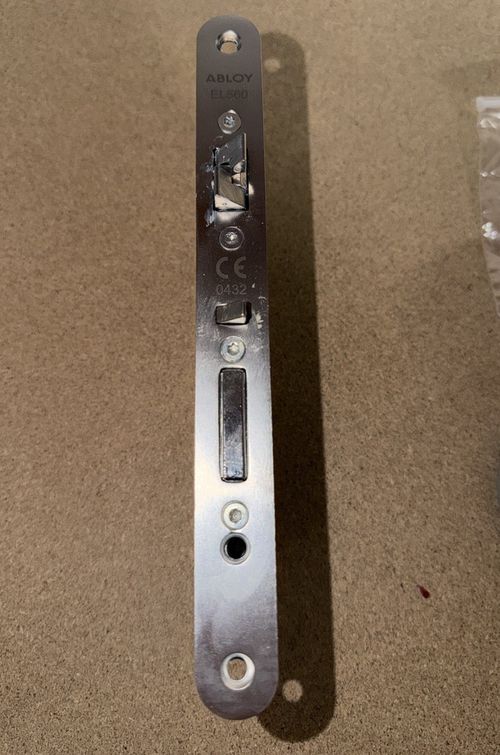Abloy EL560 Electronic Security Lock Solenoid, 65/24mm — image 4