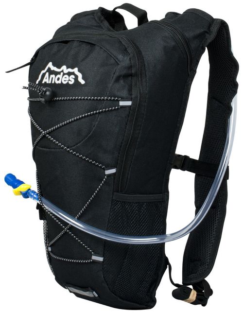 Andes 2 Litre Hydration Pack/Backpack Bag With Water Bladder For Running/Cycling — image 9