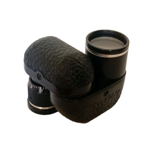 Vintage "aus JENA" Turmon 8x21 Folding Pocket Monocular DDR Zeiss Case Working — image 12