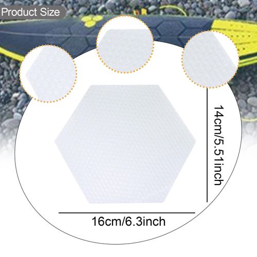 20x Surfboard Clear Deck Grip Pad Premium Surf Traction Pad — image 3