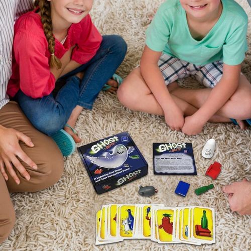 Ghost Blitz Board Game: Zoch Verlag Geistes Blitz Family Game Card Game1-4 Party — image 4