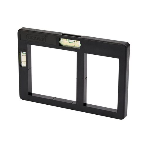 Draper 63955 Electrical Socket Back Box Template Cutter Level — image 1