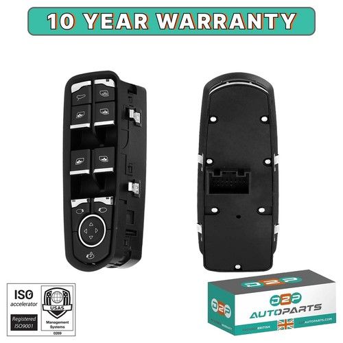 POWER WINDOW CONTROL SWITCH BUTTON FOR PORSCHE PANAMERA CAYENNE CAYMAN
