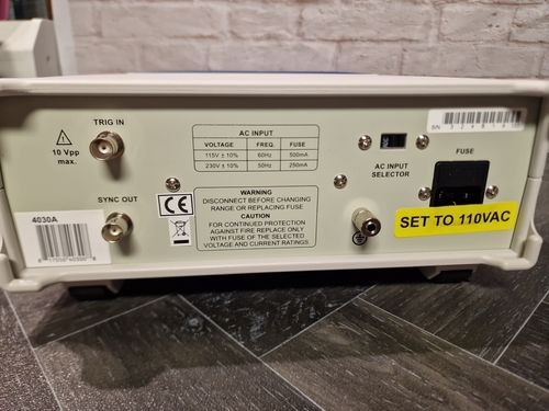 B&K PRECISION 4030 10mhz Pulse Generator New — image 6